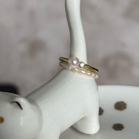 Pearl Stacking Ring - Picture 8 of 8